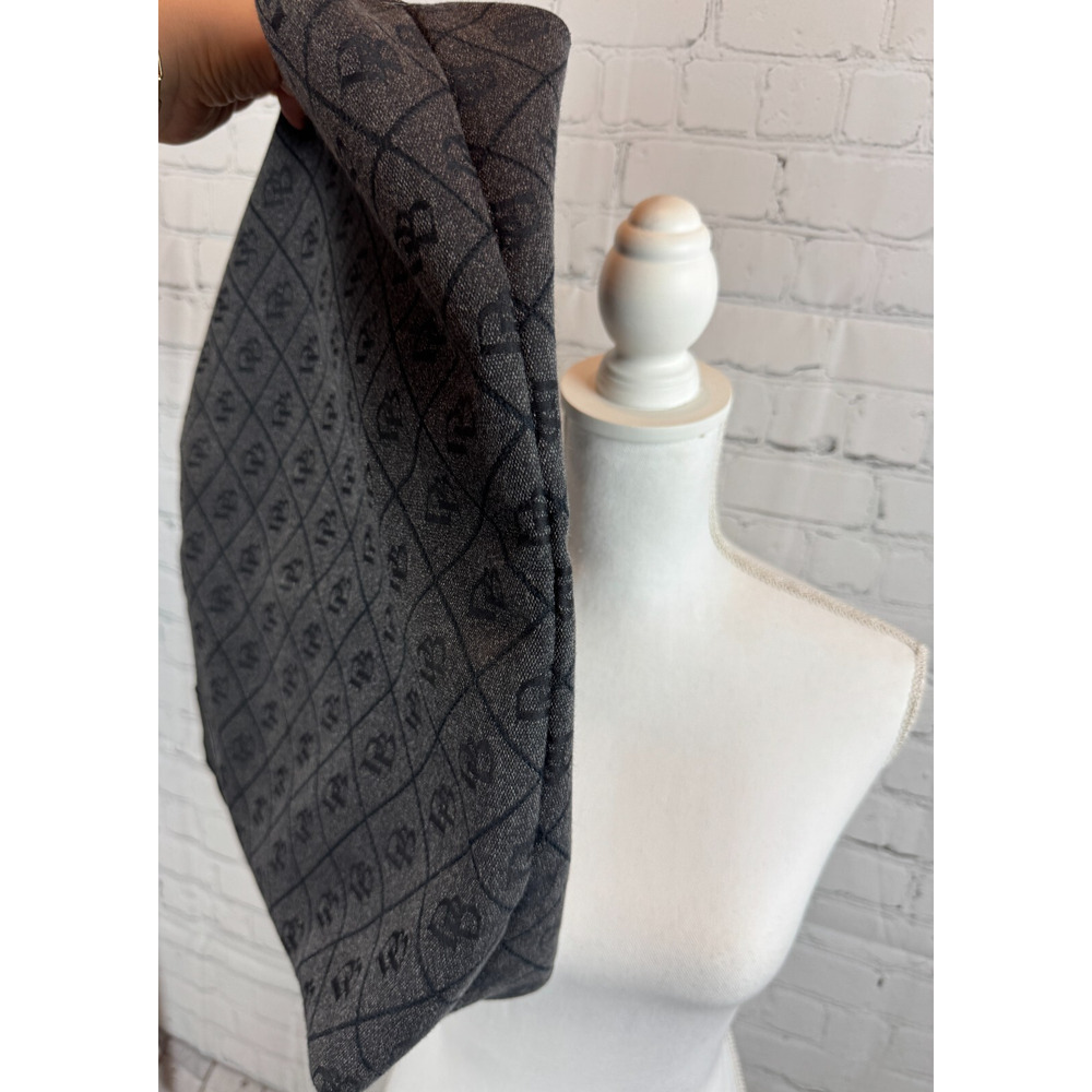 Designer-Inspired Black Patterned Hobo Bag - Picture 8 of 12